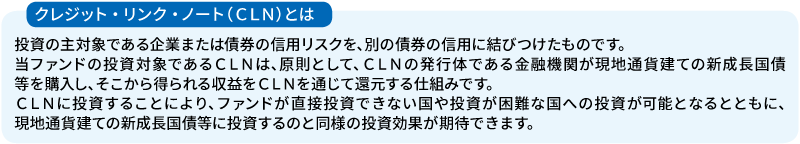 クレジット・リンク・ノート(CLN)とは